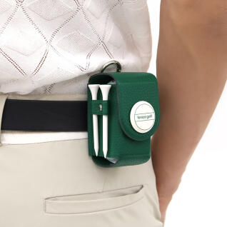 페니체 골프 볼케이스 2구 세로형 골프공 파우치