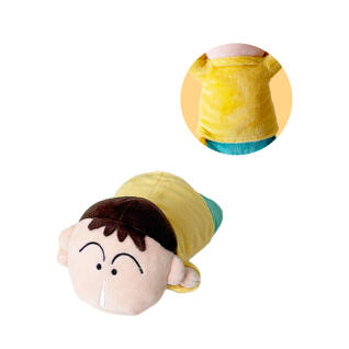 맹구 콧물 마우스 손목 팔꿈치 보호받침대 인형 쿠션