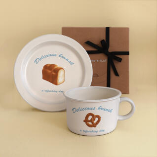 리틀베이커리 브런치세트 2P 블루