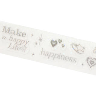 실버 키스컷스티커