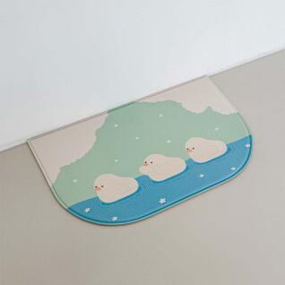 스프링 멜팅덕 펫식기매트