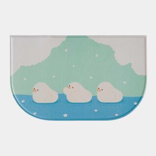 스프링 멜팅덕 펫식기매트