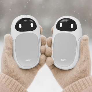 로보 2in1 충전식 손난로 전자 핫팩 C타입 HWR