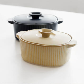 다온 직화 내열 도자기 뚝배기 (2colors)