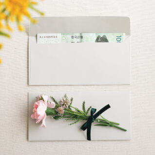 블룸 카네이션 용돈봉투