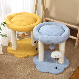 캣냐옹 퐁신퐁신 클라우드 스크래쳐