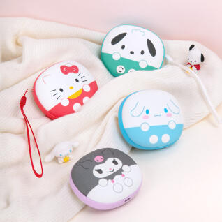 산리오 손난로 보조배터리 휴대용 충전기