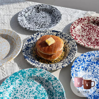 머그2종증정 크로우캐년 마블 D20 디너플레이트 1+1