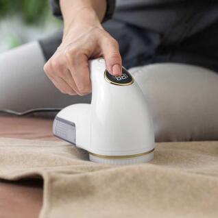 전동 보풀제거기 무선 / 충전식 3단 조절 6중 커터날