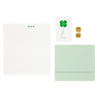 네잎클로버 편지지