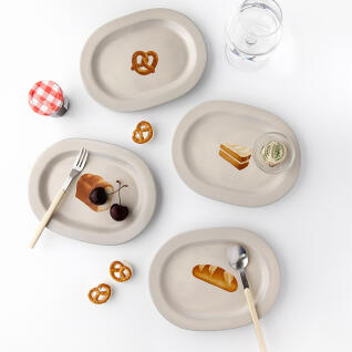 리틀베이커리 디저트접시