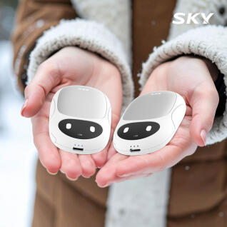 로보 2in1 충전식 손난로 전자 핫팩 C타입 HWR