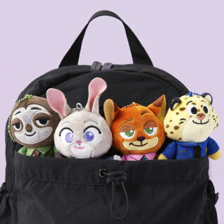 주토피아2 미니 인형 키링 주디/닉/치타/나무늘보 4종