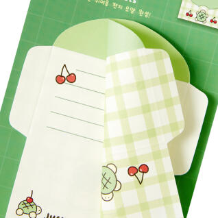 엉금이 편지 점착메모지