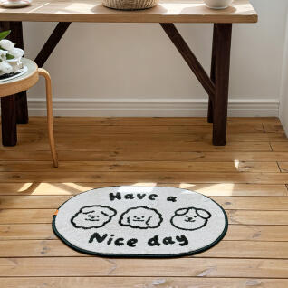 나이스데이 뭉쓰리 자카드 발매트