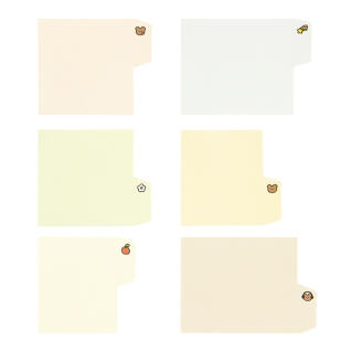 쪼말곰 점착메모지