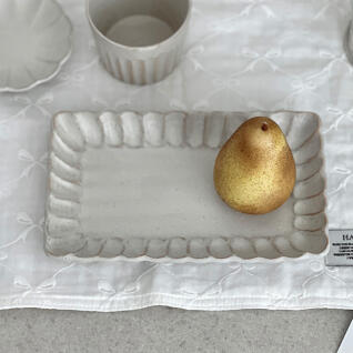 니코트 라플레르 브런치 플레이트 MADE IN JAPAN