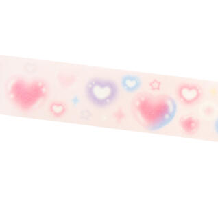 하트 키스컷스티커