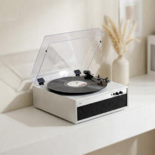 브리츠 BZ-AP40BT 블루투스 턴테이블 스피커 LP플레이어