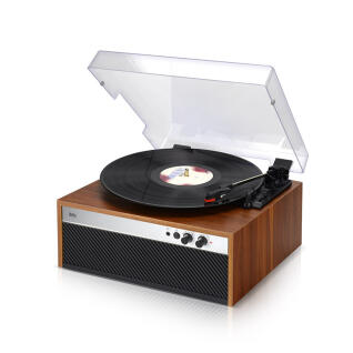 브리츠 BZ-AP40BT 블루투스 턴테이블 스피커 LP플레이어