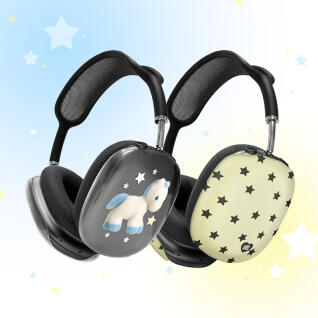 Vintage Mix 에어팟맥스 하드/클리어하드 케이스-12Type