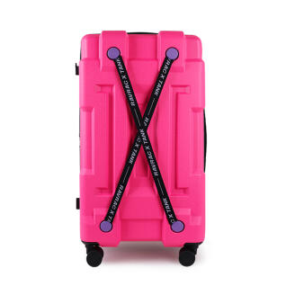 탱크2 캐리어 27인치 일렉트릭 핑크