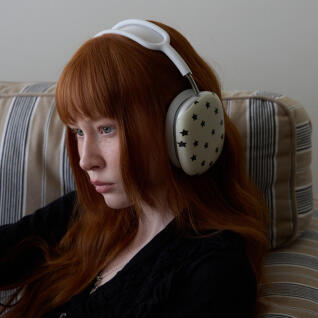 Vintage Mix 에어팟맥스 하드/클리어하드 케이스-12Type