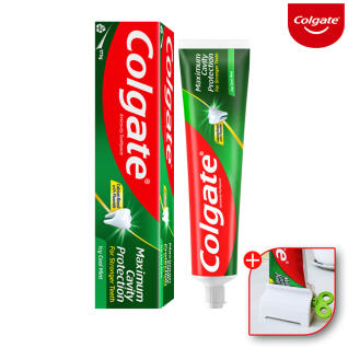 콜게이트 불소치약 쿨민트 175gx5개+치약짜개