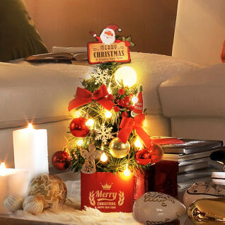 40cm DIY 미니 크리스마스 풀세트트리(전구증정)