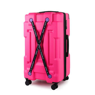 탱크2 캐리어 27인치 일렉트릭 핑크