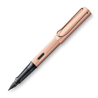 LAMY 라미 룩스 만년필 로즈골드 EF 무료각인