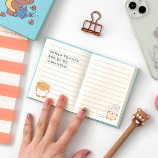 조선문방구 미피미니양장노트