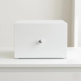 철제 수납함 서랍형 대형 다용도 보관 정리함 화이트