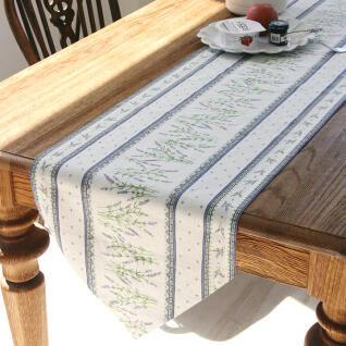 퓨어 라벤더 가든 러너 4인용 180cm