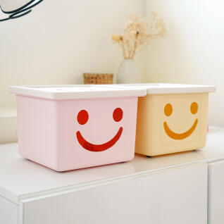 모던 미니 해피박스 2P 장난감 소품 수납 정리함