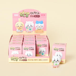 먼작귀 먹방 피규어 랜덤 낱개