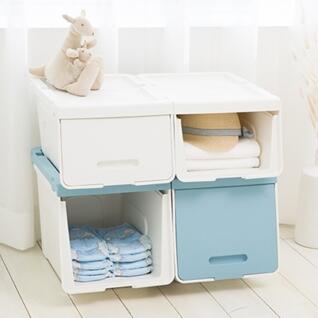 리템 루맥스 슬라이딩 스토리지박스 슬림형 (중)