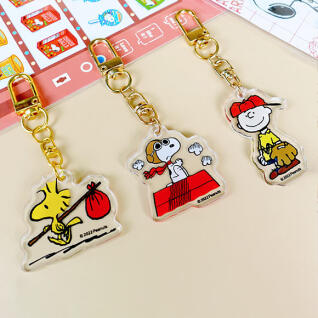 아크릴 캐릭터 키링 모음 스누피, 잔망루피,깨꾹 외~