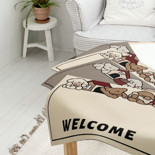 마몽 강아지 규조토 발매트