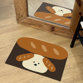 바게트 강아지 규조토 발매트