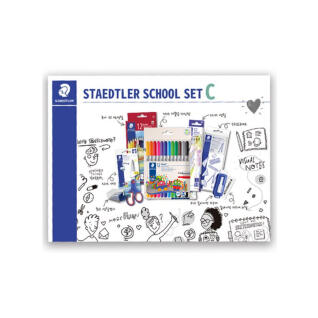 스테들러 어린이 학용품 종합 문구세트 C타입