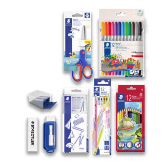 스테들러 어린이 학용품 종합 문구세트 C타입