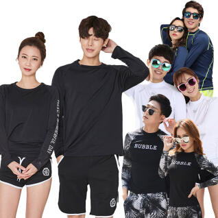 여름 맞이 물놀이 래쉬가드 상하의 단품 모음