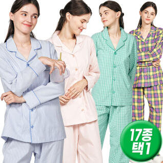 여성잠옷 파자마 홈웨어 라운지웨어 봄신상 상하복