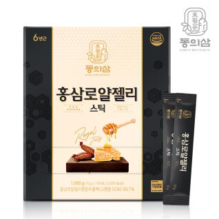 동의삼 홍삼 로얄젤리 스틱 10g x 100포