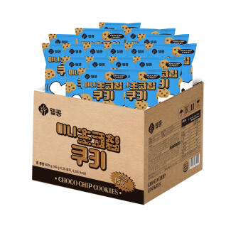 웰콩 미니 초코칩쿠키 40gX20개입 1박스