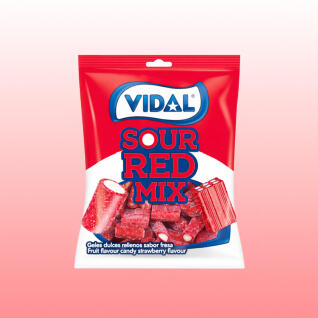 비달 사우어 레드믹스 젤리 90g