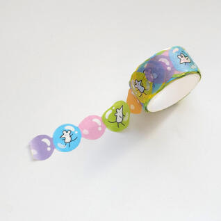 마스킹테이프 버블버블 새앙쥐씨