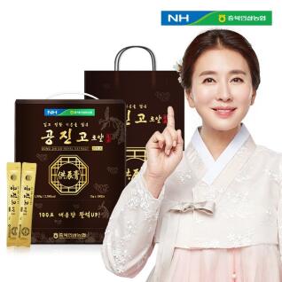 공진고 로얄스틱 15g x 100포 / 홍삼 녹용 침향 AG051