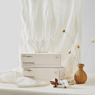 메르슈 프리미엄 무표백 코튼티슈 4팩(320매)